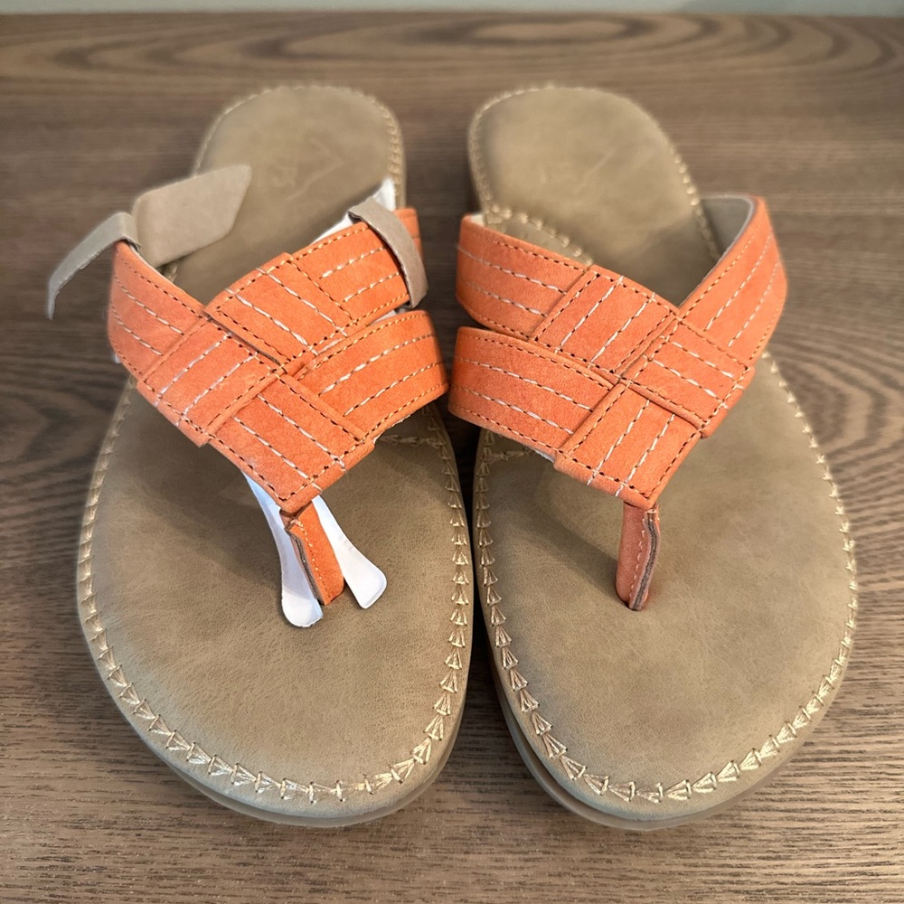 Orange Women's Sandals